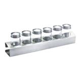 Jogo Porta Condimentos para 6 Potes de 80ml Rojemac