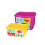 Jogo Potes com 2 Peças Biovita Plasvale 1445DC/9010