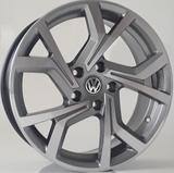 Jogo Roda Aro 17 Golf GTI 40 anos GRAFITE DIAMANTADA 5X112 - Krmai