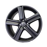 Jogo Roda Fox Highline Aro 17 4x100 R65 Grafite Fosco - Krmai