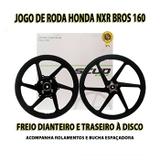 Jogo Roda Liga Leve Bros 160 Esdd Freio Disco Duas Rodas - Scud