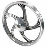 Jogo Roda Liga Leve CG 150 Par Temco Icarus Cinza