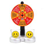Jogo Roda Shot Roleta Vira Virou Emoji Drink Tequila Beber - Zc