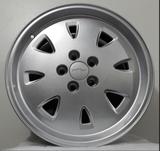Jogo Rodas Zk-540 Opala 92 15x6 5x114,3 Prata Diamante - Zunky