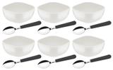 Jogo Sobremesa 12pc Mix Color Mis Tramontina 25099/944 - Tramontina cutelaria