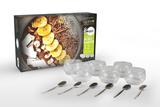Jogo Sobremesa Puro Sabor 12 peças Top Line