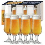 Jogo Taças Cerveja Barcelona 400ml 6 Peças Ruvolo