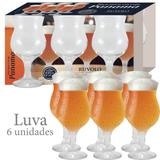 Jogo Taças Cerveja Panamá 400ml 6 Peças Ruvolo