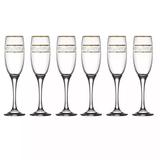 Jogo Taças Champagne Misket Sultan Vitrizi 190ml 6 Unidades - Yangzi