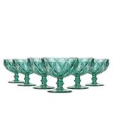 Jogo Taças Sobremesa Diamante Tiffany 310ml Class Home