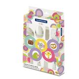 Jogo talheres aco inox infantil 4 pcs 66970010 tramontina