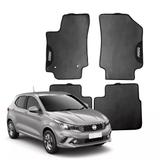 Jogo Tapete Borracha 4 Pçs Golden Rubber Fiat Argo 2017 - Brb