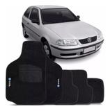 Jogo Tapete Carpete Gol G2 G3 G4 96 A 2000 2005 Preto - Volkswagen
