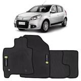 Jogo Tapete Renault Sandero 2008 a 2014- Borracha - Original tapetes