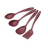 Jogo utensilio nylon 4 pcs abilit verm tramontina