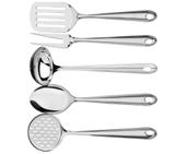 Jogo Utensilios Aço Inox 5 Peças - Tramontina
