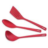 Jogo utensilios nylon 3pc utilita tramontina - 25099/714 - Tramontina cutelaria