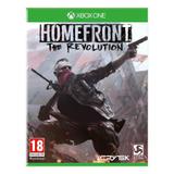 Jogo Xbox One Homefront: The Revolution - Deep silver