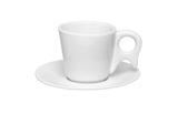 Jogo Xícaras Café / Cafezinho Porcelana 75 Ml Gênova - Oxford