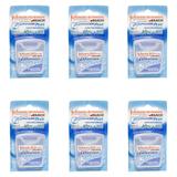 Johnsons Reach Expansion Plus Fio Dental Floss 50m (Kit C/06)