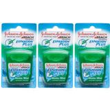 Johnsons Reach Menta Fio Dental 50m (Kit C/03)