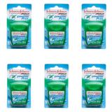 Johnsons Reach Menta Fio Dental 50m (Kit C/06)