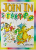Join in pupils book starter - Cambridge university
