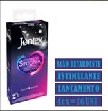 Jontex Orgasmo Em Sintonia C/4 Com4cx=16unidades