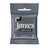 Jontex Preservativo Lubrificado 3 Unidades