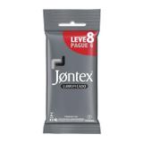Jontex Preservativo Lubrificado Leve 8 Pague 6