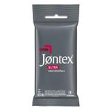Jontex Preservativo Lubrificado Ultra Resistente 6 Unidades