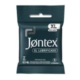 Jontex Preservativo Lubrificado Xl 3 Unidades