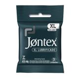Jontex Preservativo Lubrificado Xl 3 Unidades