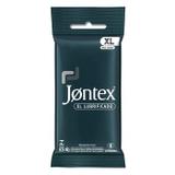 Jontex Preservativo Lubrificado Xl 6 Unidades