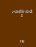 Journal Notebook II - Revival waves of glory books publishing