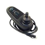 Joystick Completo VR2 para Cadeira de Rodas Motorizada Ortobras - cabo conexão amarelo ou cinza