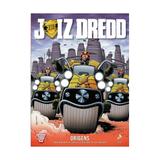 Juiz dredd - origens - mythos - Mythos editora