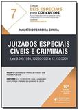Juizados Especiais Cíveis e Criminais - Vol.7 - Coleção Leis Especiais Para Concursos - Juspodivm