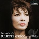 Juliette Gréco - La belle vie (4 CDs) - Fabfour