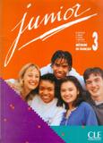 Junior 3 - livre de leleve - Cle international - paris