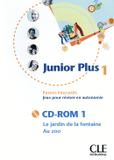 Junior plus 1 - cd rom importado - Cle international - paris
