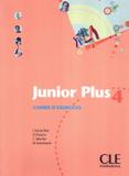 Junior plus 4 - cahier dexercices - Cle international - paris