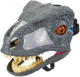 Jurassic World Máscara Eletrônica Velociraptor - Mattel