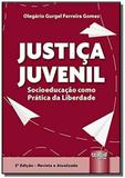 Justica juvenil - socioeducacao como pratica da li - Jurua