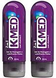 K-med 2 Em 1 Gel De Massagem E Lubrificante 200ml - Kit com 2 unidades