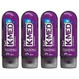 K-med 2 Em 1 Gel De Massagem E Lubrificante 200ml - Kit com 4 unidades - Cimed
