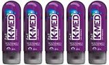 K-med 2 Em 1 Gel De Massagem E Lubrificante 200ml - Kit com 5 unidades