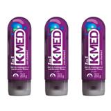 K Med 2em1 Lubrificante Íntimo E Gel De Massagem 203g (Kit C/03)