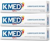 K-med gel 50g - kit com 3 unidades - lubrificante