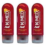 K-med Hot Leve 3 e Pague 2 - Lubrificante Intimo 200ml - Esquenta Relação - Cimed